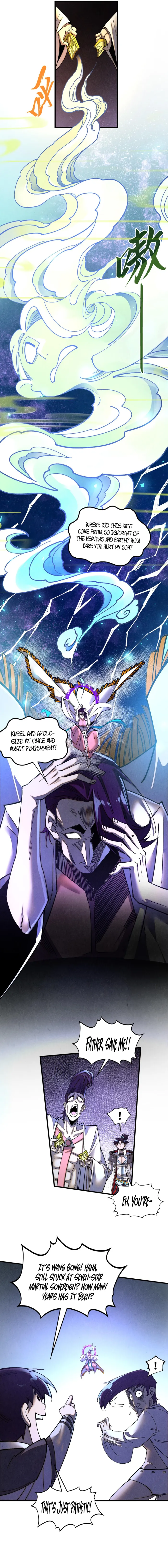 The Ultimate of All Ages  Chap 428 - Next Chap 429