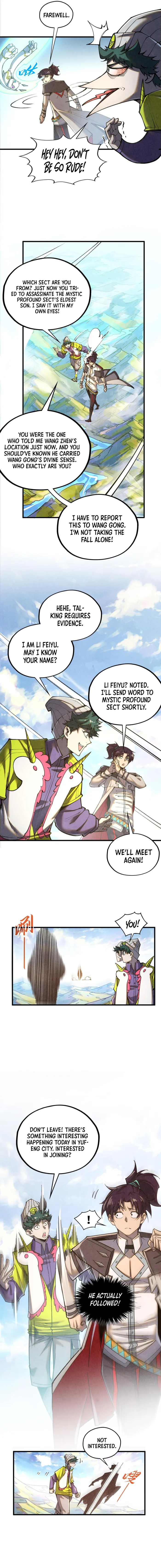 The Ultimate of All Ages Chap 428 - Next Chap 429