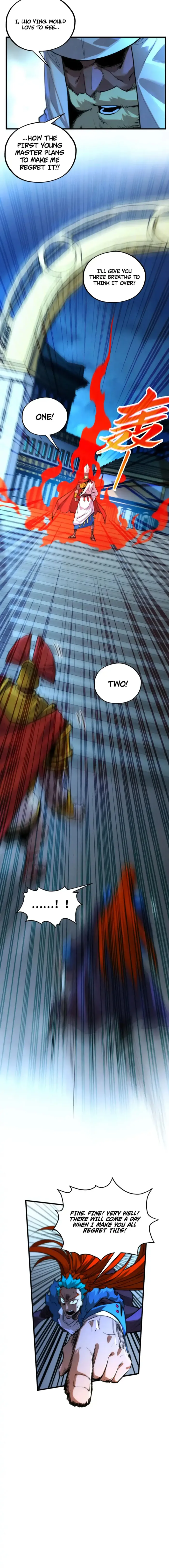 The Ultimate of All Ages  Chap 453 - Next Chap 454