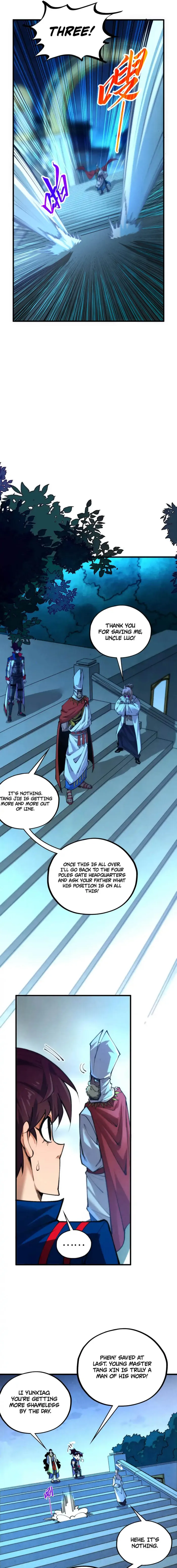 The Ultimate of All Ages  Chap 453 - Next Chap 454