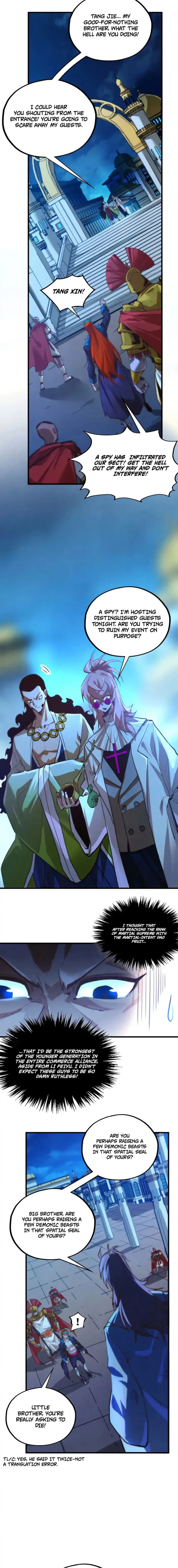 The Ultimate of All Ages  Chap 453 - Next Chap 454