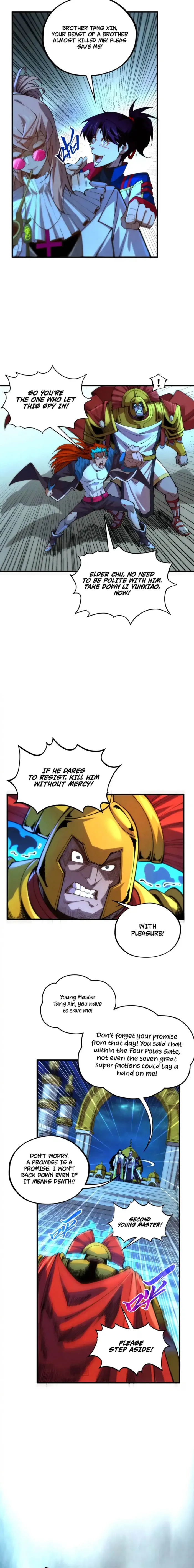 The Ultimate of All Ages  Chap 453 - Next Chap 454