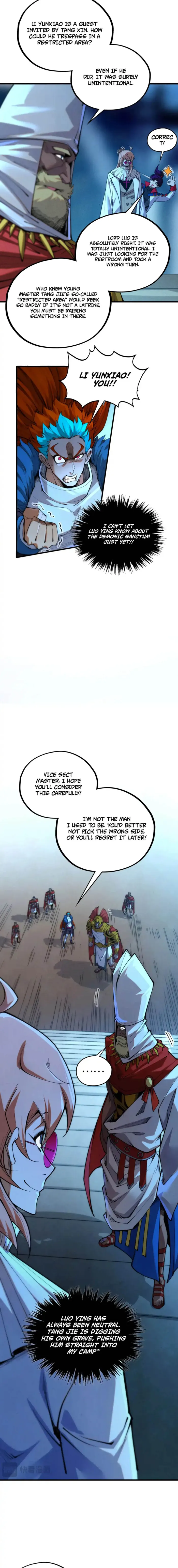 The Ultimate of All Ages  Chap 453 - Next Chap 454