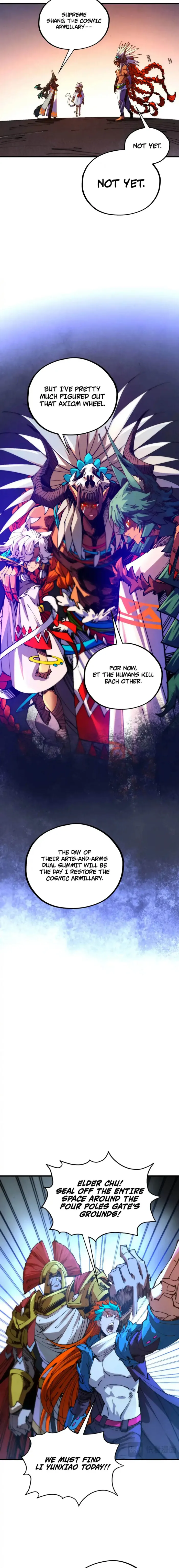 The Ultimate of All Ages  Chap 453 - Next Chap 454