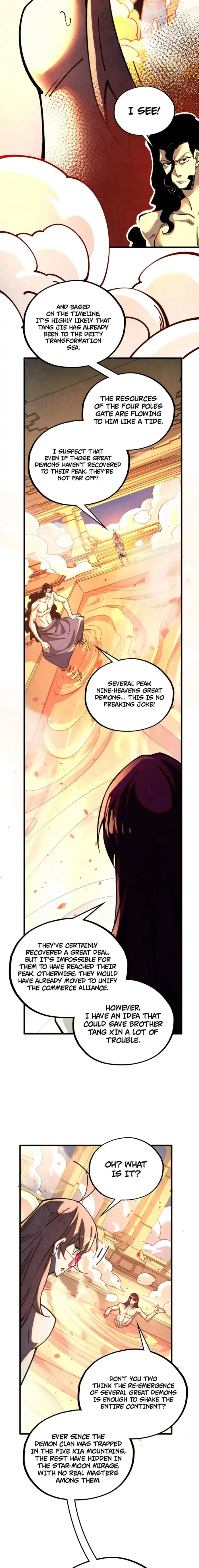 The Ultimate of All Ages  Chap 453 - Next Chap 454