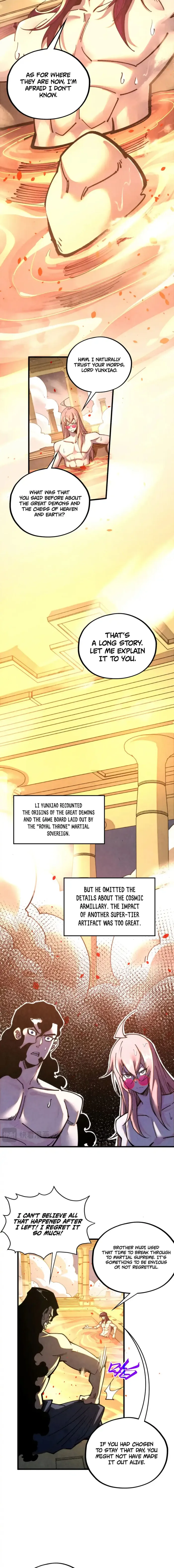 The Ultimate of All Ages  Chap 453 - Next Chap 454