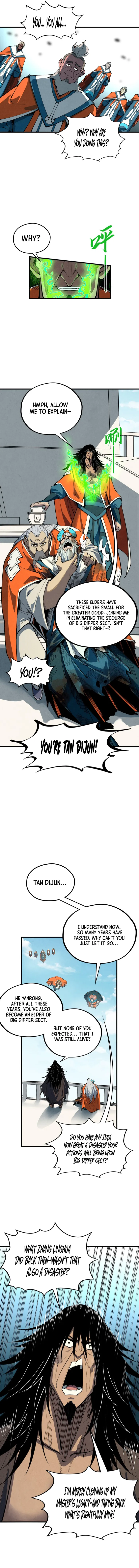 The Ultimate of All Ages  Chap 405 - Next Chap 406