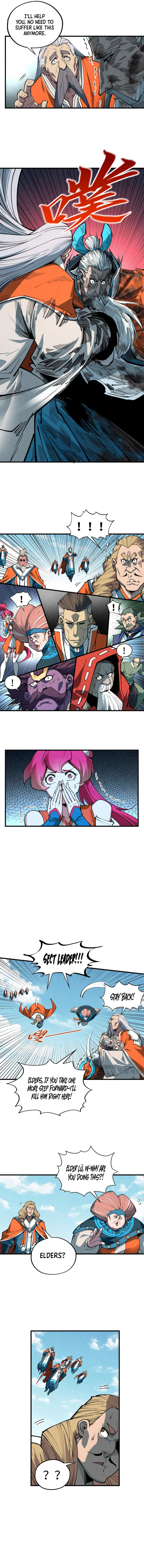 The Ultimate of All Ages  Chap 405 - Next Chap 406