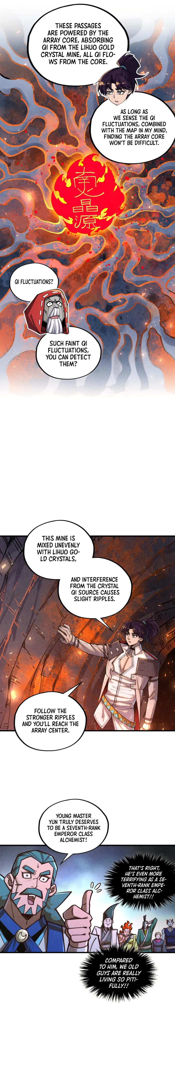 The Ultimate of All Ages  Chap 416 - Next Chap 417