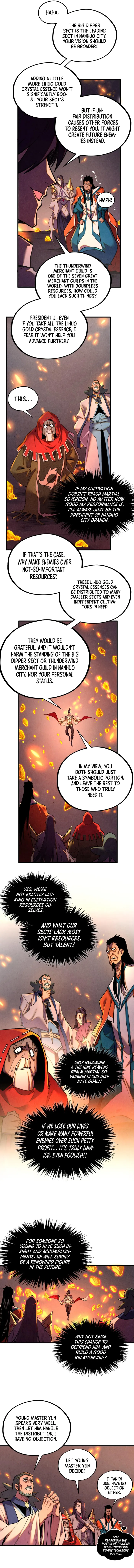 The Ultimate of All Ages  Chap 420 - Next Chap 421