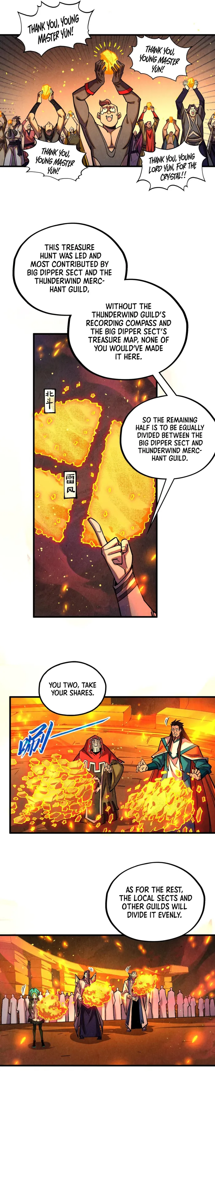 The Ultimate of All Ages Chap 420 - Next Chap 421