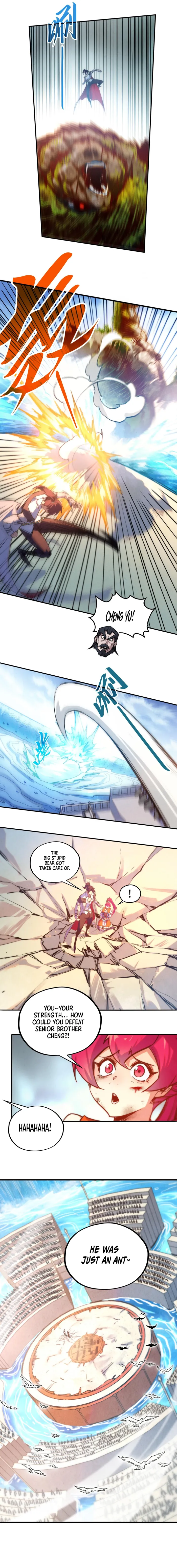The Ultimate of All Ages  Chap 404 - Next Chap 405