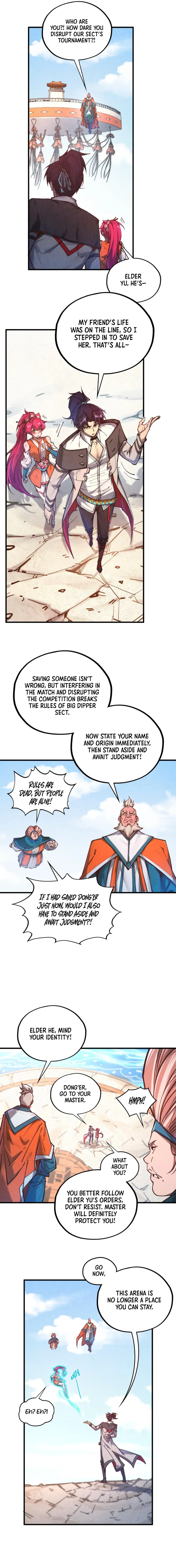 The Ultimate of All Ages  Chap 404 - Next Chap 405