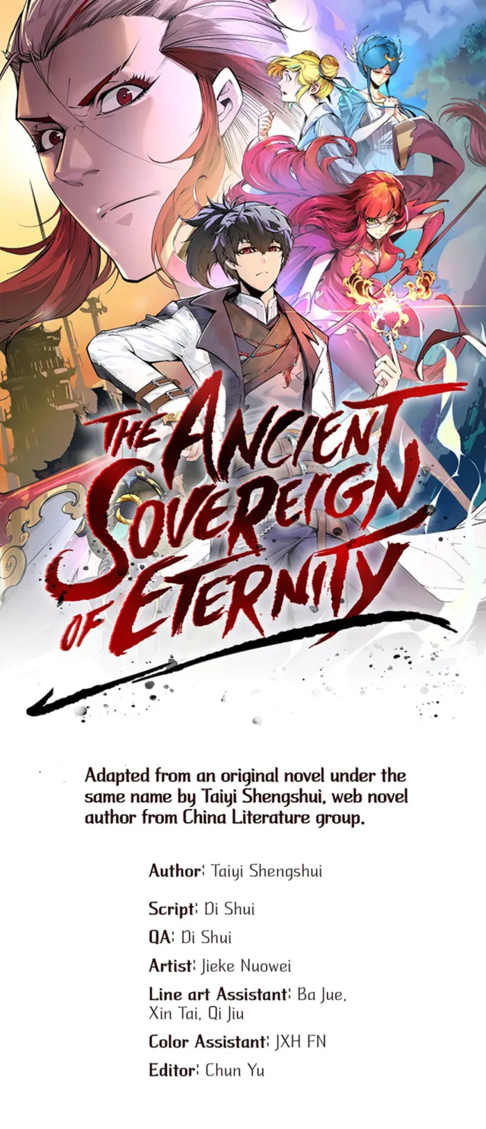 The Ultimate of All Ages  Chap 404 - Next Chap 405