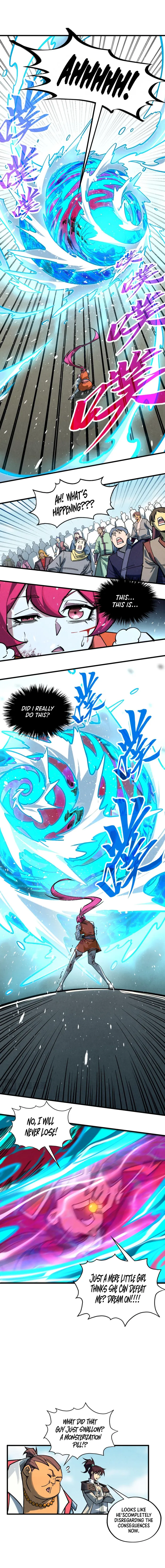 The Ultimate of All Ages  Chap 404 - Next Chap 405