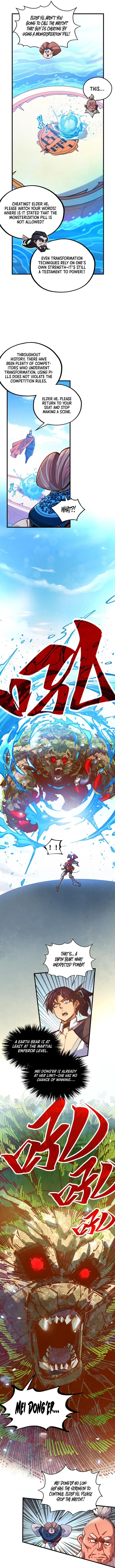 The Ultimate of All Ages Chap 404 - Next Chap 405