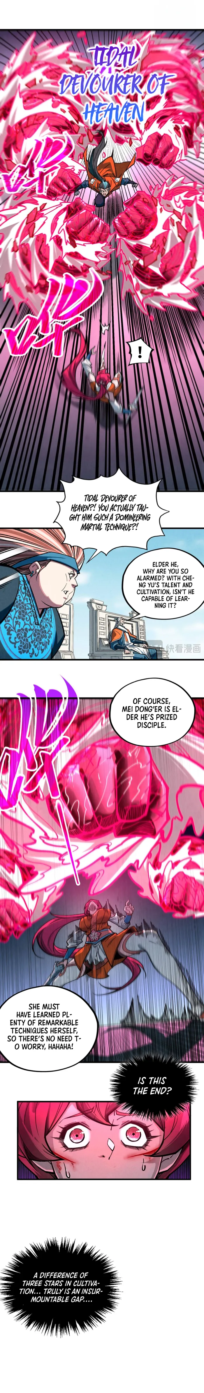 The Ultimate of All Ages Chap 403 - Next Chap 404