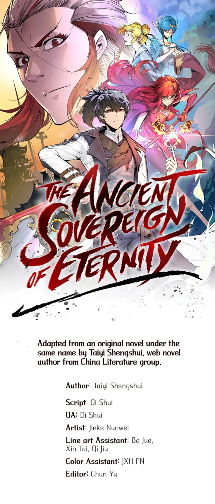 The Ultimate of All Ages  Chap 403 - Next Chap 404