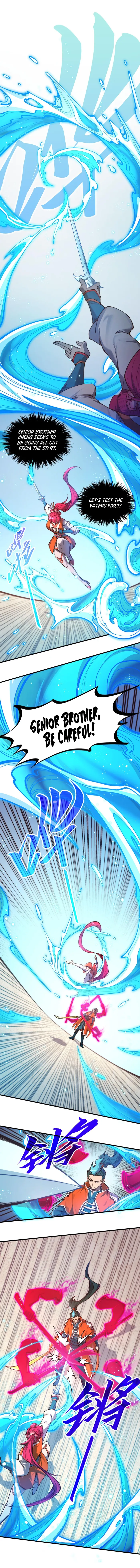 The Ultimate of All Ages  Chap 403 - Next Chap 404