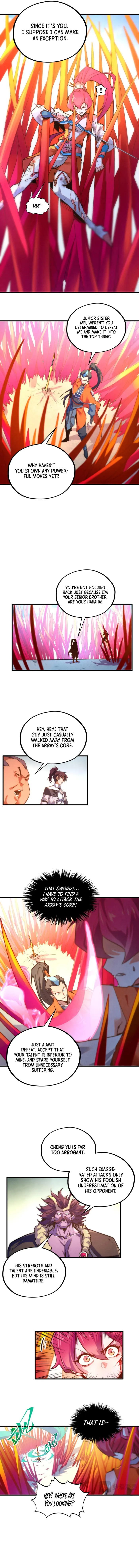 The Ultimate of All Ages  Chap 403 - Next Chap 404