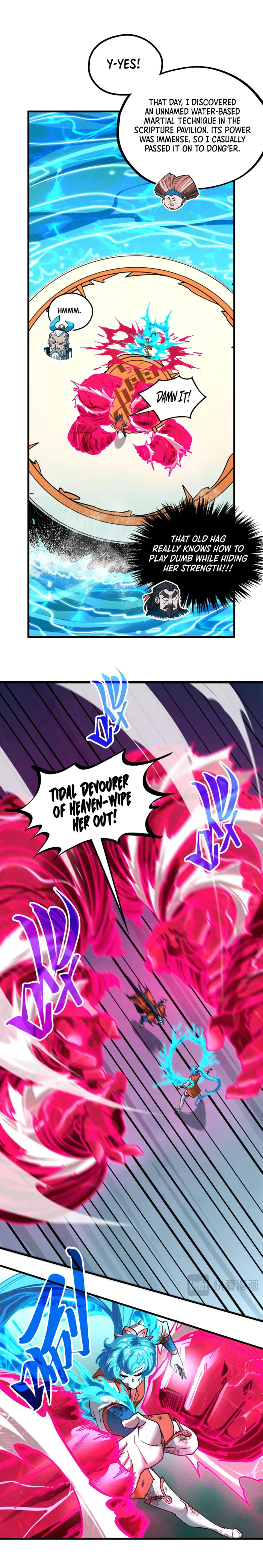 The Ultimate of All Ages  Chap 403 - Next Chap 404