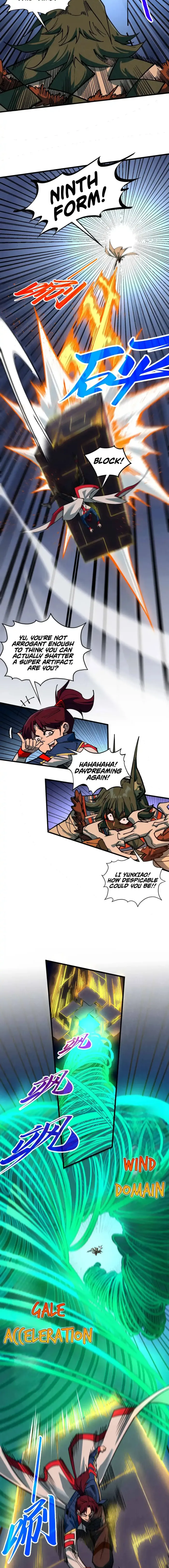 The Ultimate of All Ages  Chap 452 - Next Chap 453