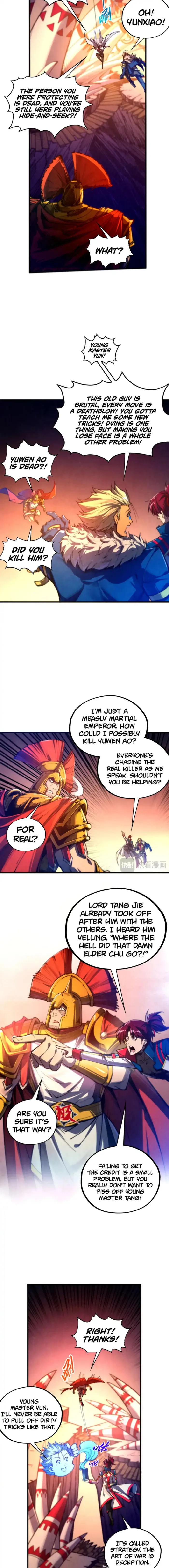 The Ultimate of All Ages  Chap 452 - Next Chap 453