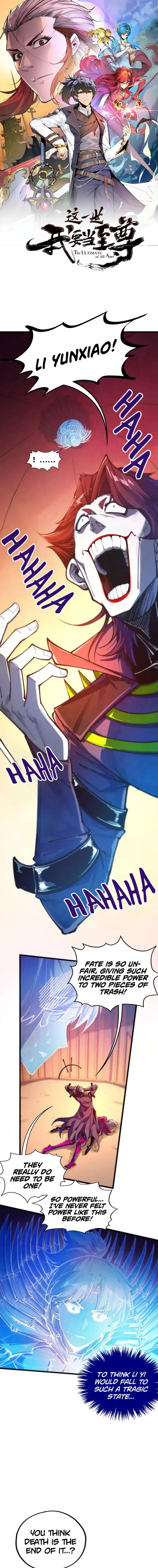 The Ultimate of All Ages  Chap 452 - Next Chap 453