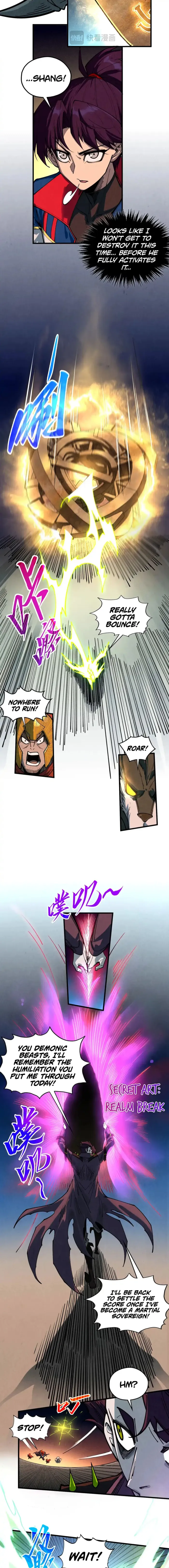 The Ultimate of All Ages  Chap 452 - Next Chap 453