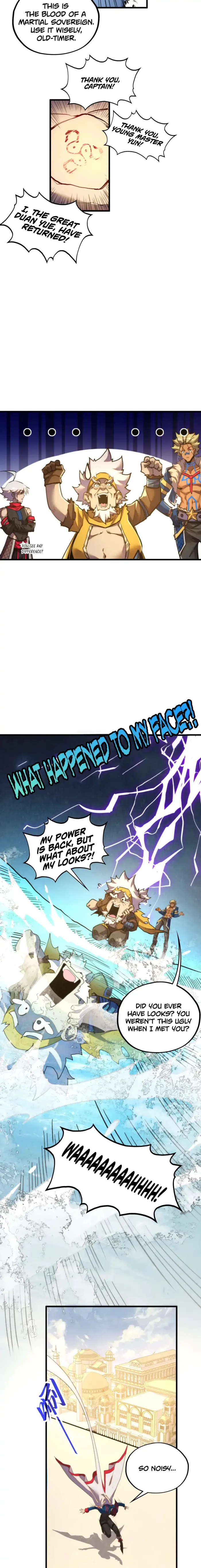 The Ultimate of All Ages  Chap 450 - Next Chap 451