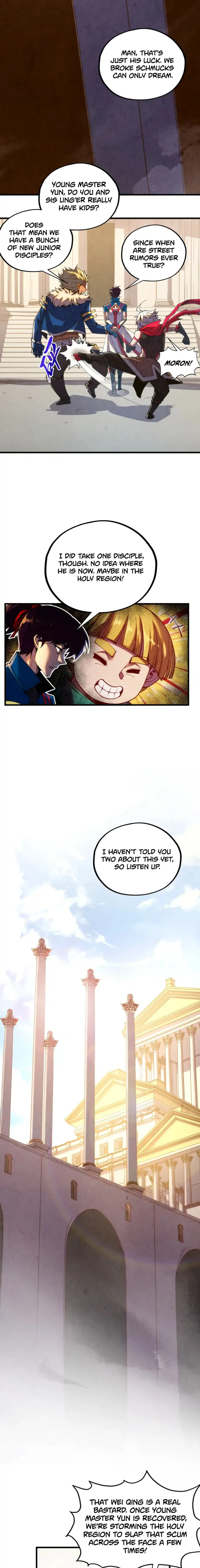 The Ultimate of All Ages  Chap 450 - Next Chap 451