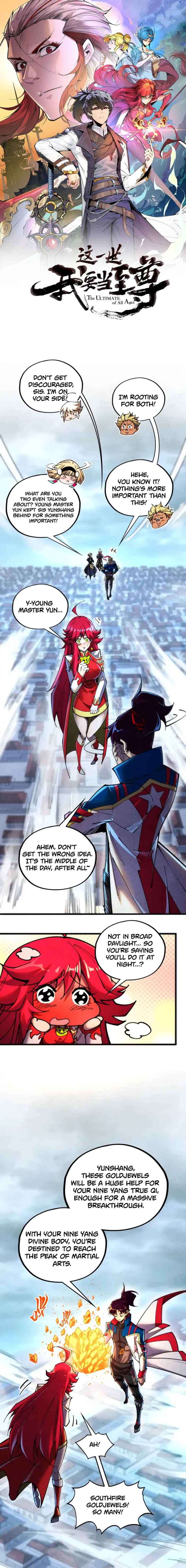 The Ultimate of All Ages  Chap 450 - Next Chap 451