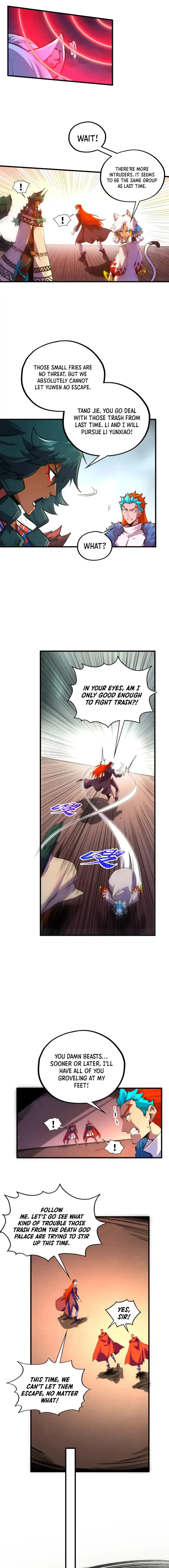 The Ultimate of All Ages  Chap 451 - Next Chap 452