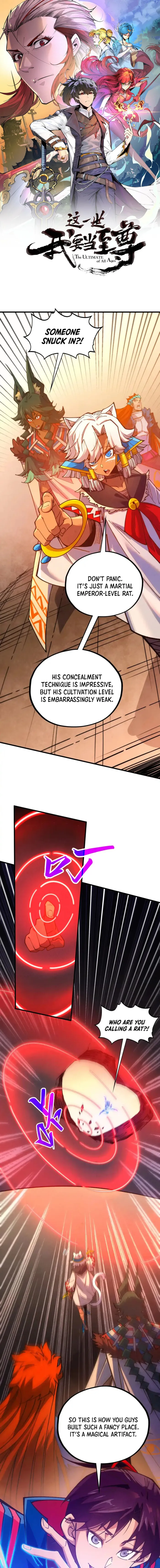 The Ultimate of All Ages  Chap 451 - Next Chap 452