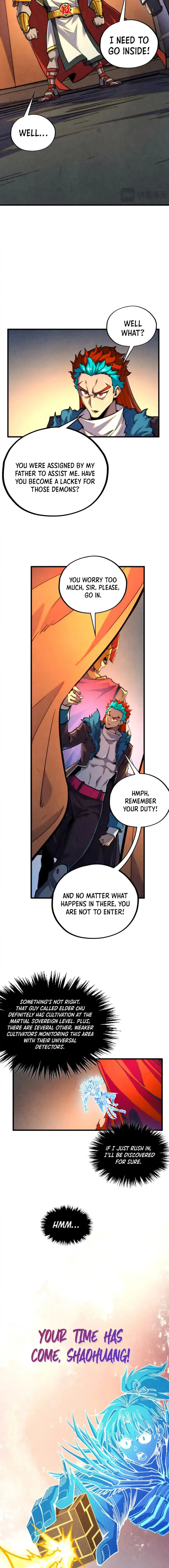 The Ultimate of All Ages  Chap 451 - Next Chap 452