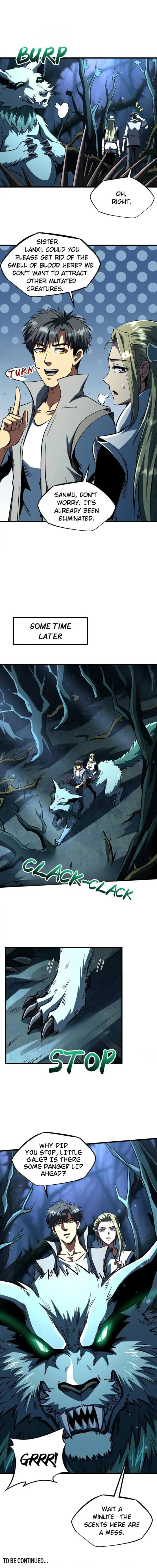 Super Gene Chap 379 - Next Chap 380