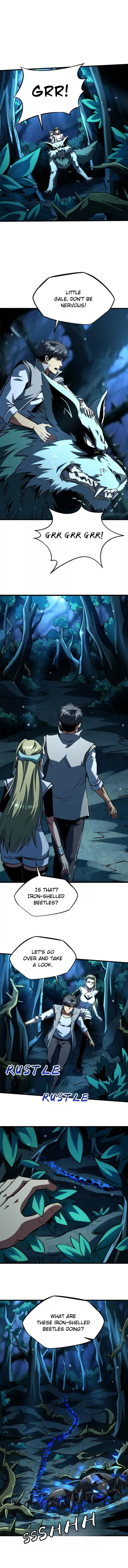 Super Gene Chap 380 - Next Chap 381