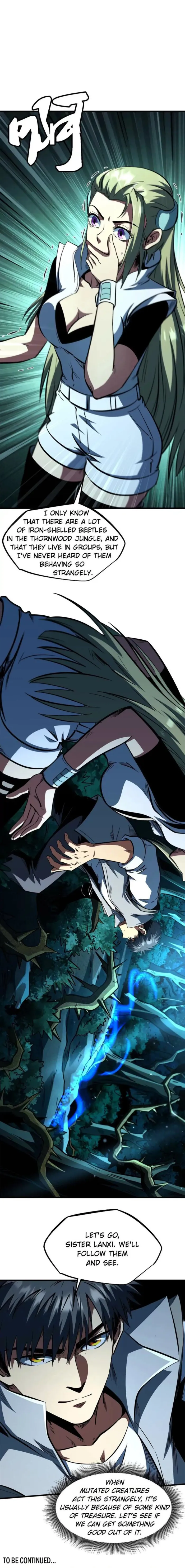 Super Gene Chap 380 - Next Chap 381