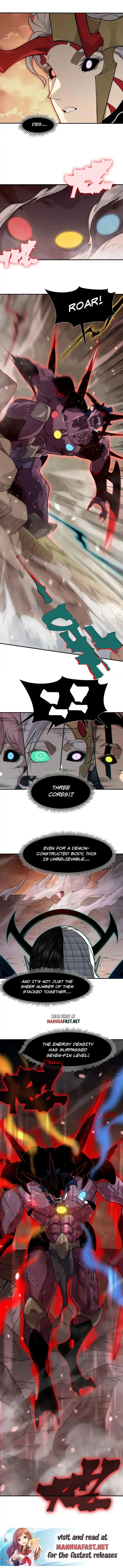 Demonic Evolution Chap 133 - Next Chap 134