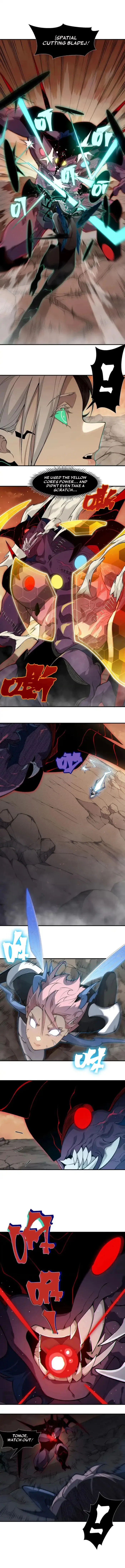 Demonic Evolution Chap 134 - Next Chap 135