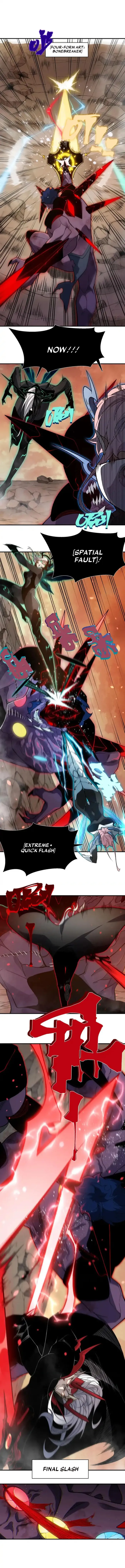 Demonic Evolution Chap 134 - Next Chap 135