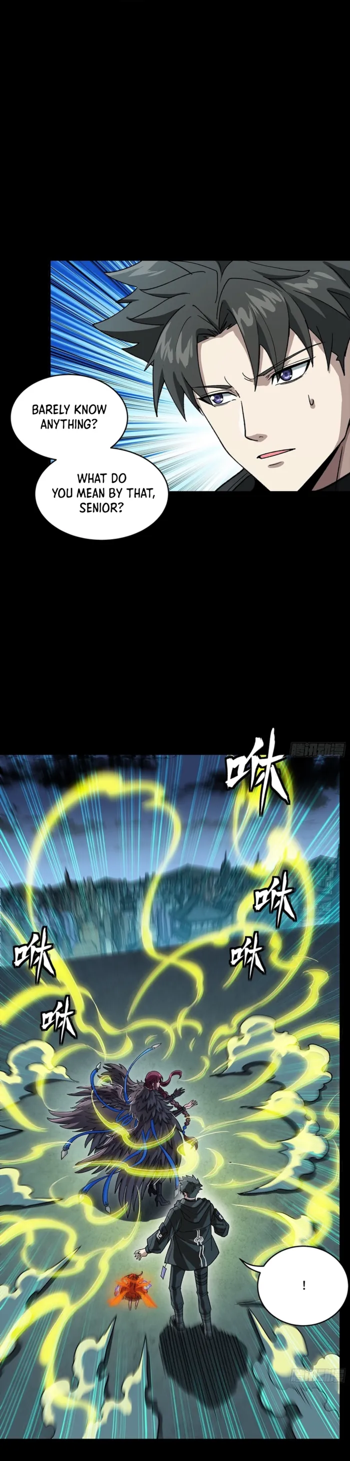 Legend of Star General Chap 357 - Next Chap 358