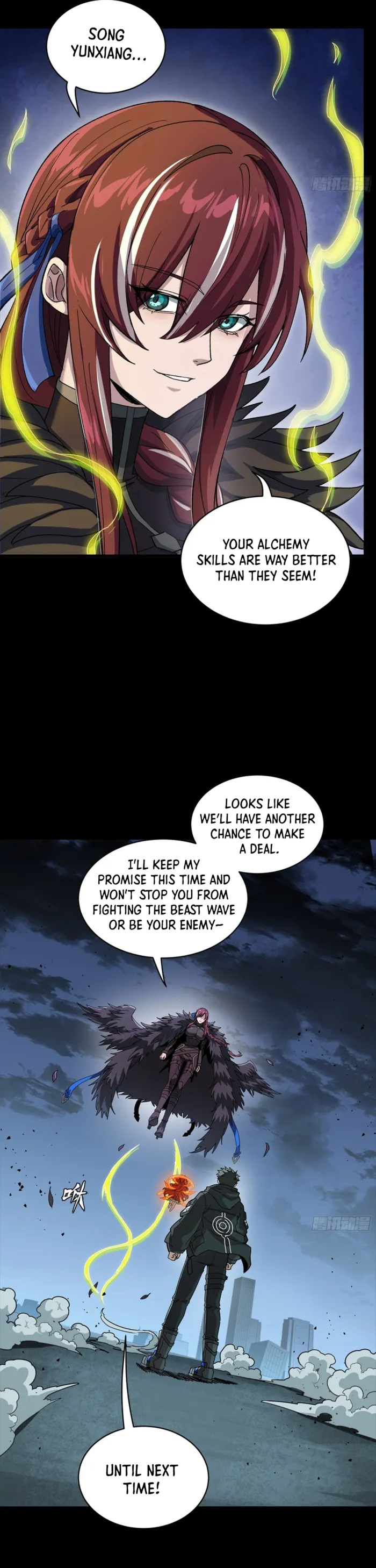 Legend of Star General Chap 357 - Next Chap 358