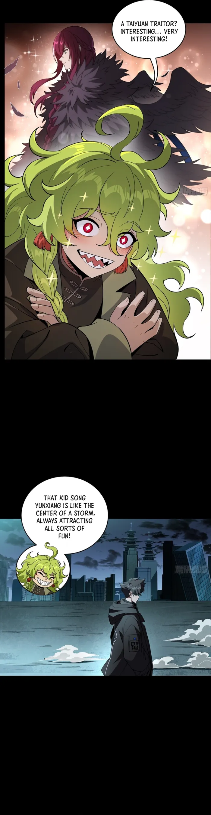 Legend of Star General Chap 357 - Next Chap 358