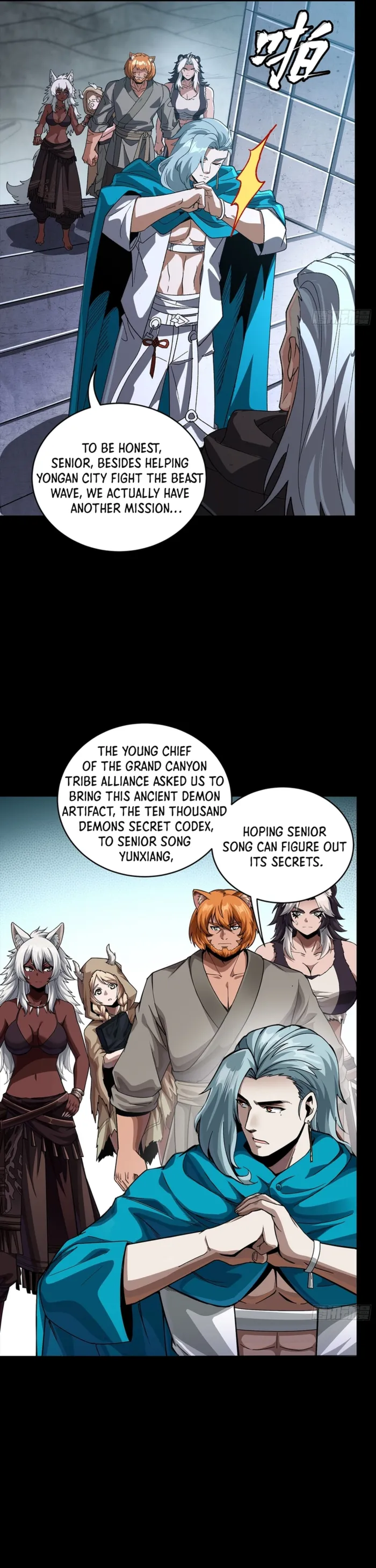 Legend of Star General Chap 357 - Next Chap 358