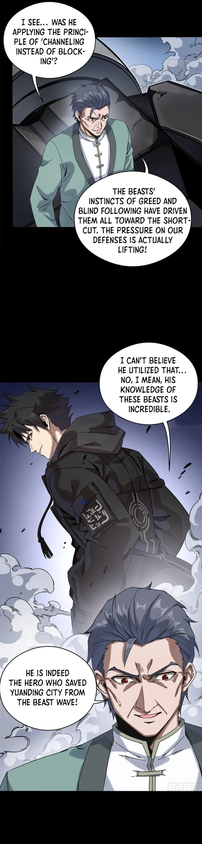 Legend of Star General Chap 349 - Next Chap 350