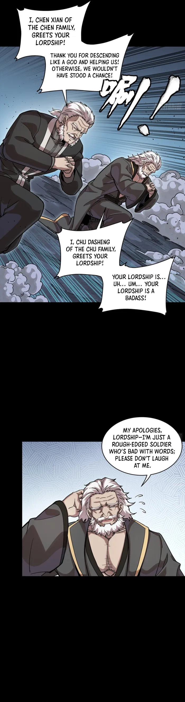 Legend of Star General Chap 349 - Next Chap 350