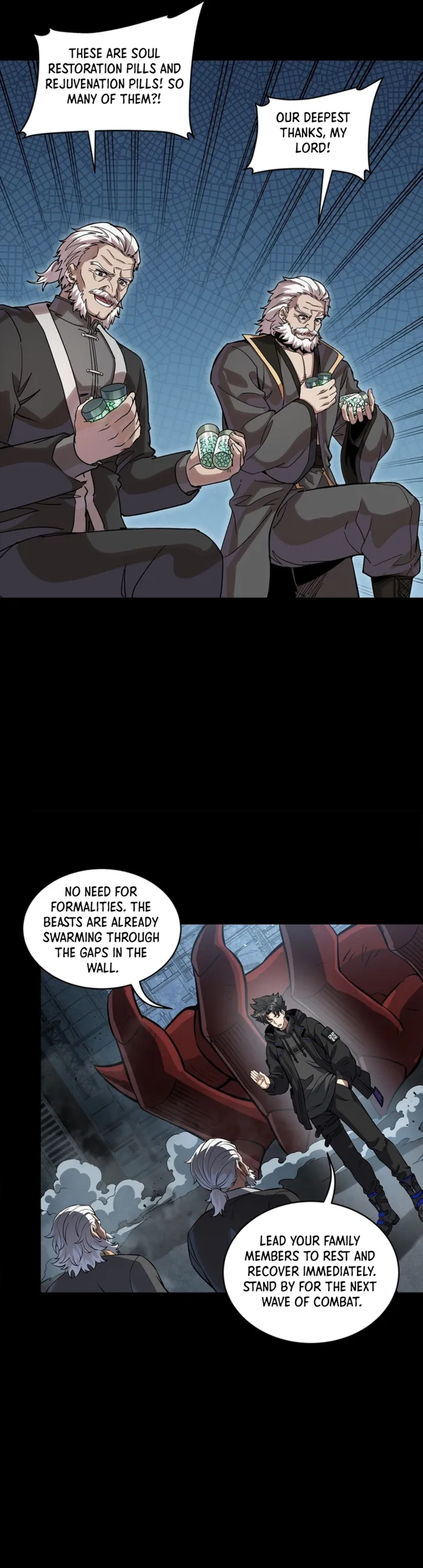 Legend of Star General Chap 349 - Next Chap 350