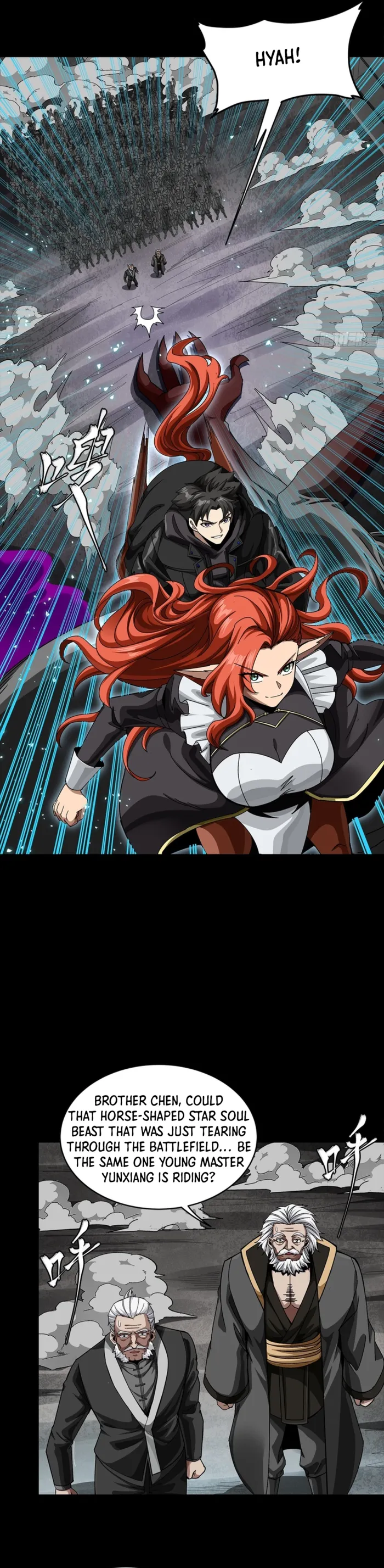 Legend of Star General Chap 349 - Next Chap 350