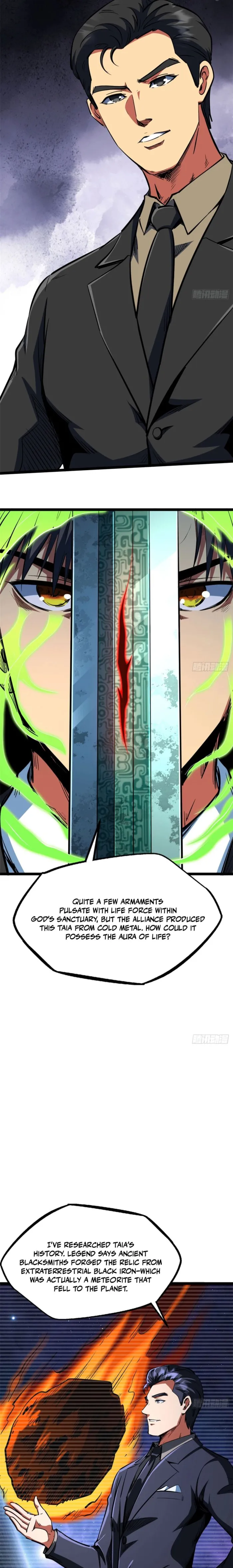 Super Gene Chap 414 - Next Chap 415